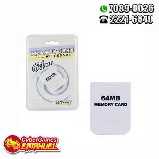 Memoria Card 64MB - WII Y GC
