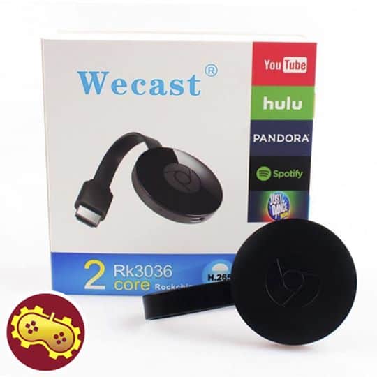Chromecast - Wecast