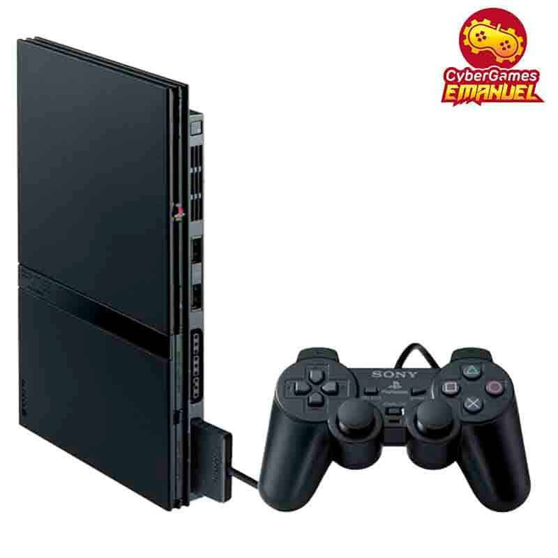 Playstation 2 Ps2 Consola Cyber Games Emanuel