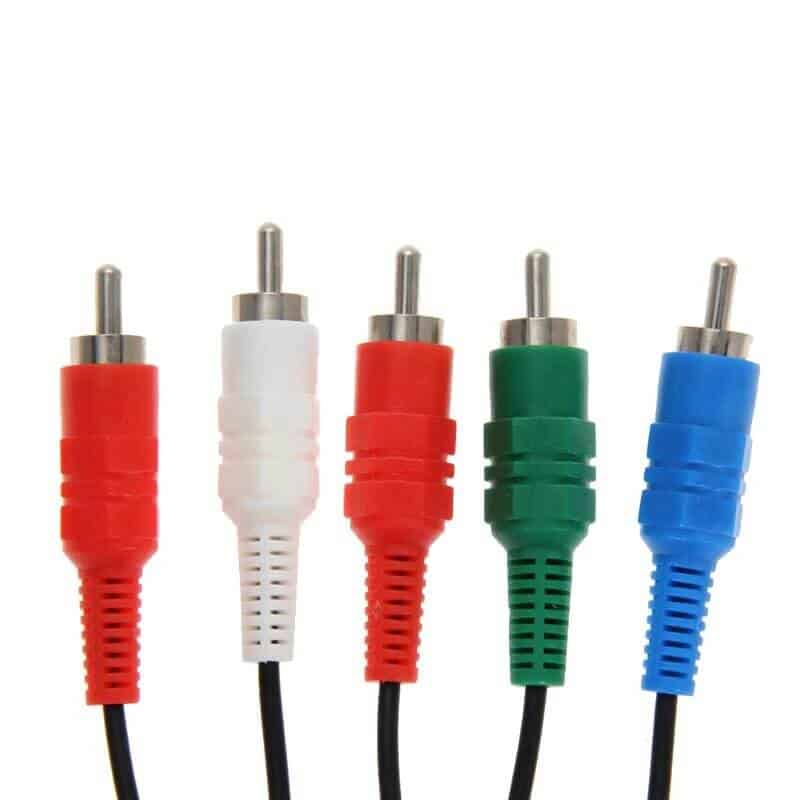 Câble Composante GAMEWARE Pour PS3 / PS2 / Xbox - Neuf Sans Boîte