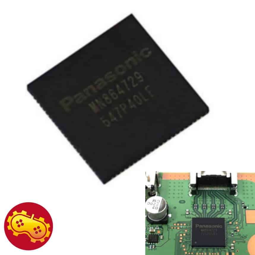 Chip De Video IC HDMI Panasonic Ps4 Fat/Slim