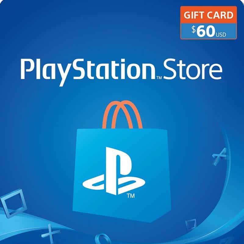 Gift Card PS Store $60