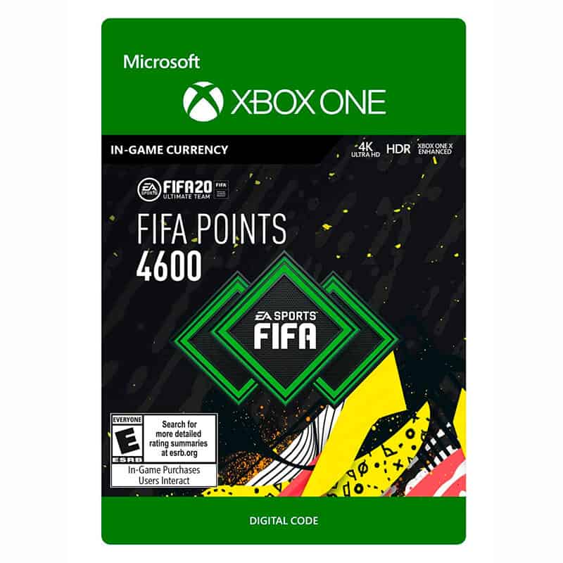 FIFA Points - 4600 Points FUT - Xbox - CYBER GAMES EMANUEL