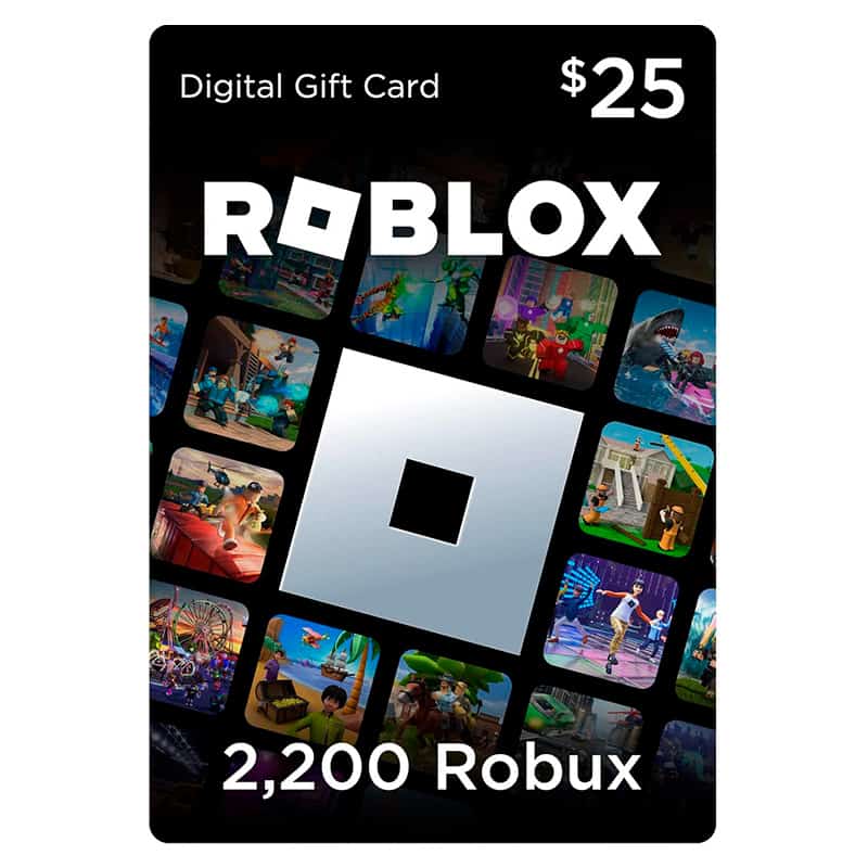 Gift Card Roblox $25