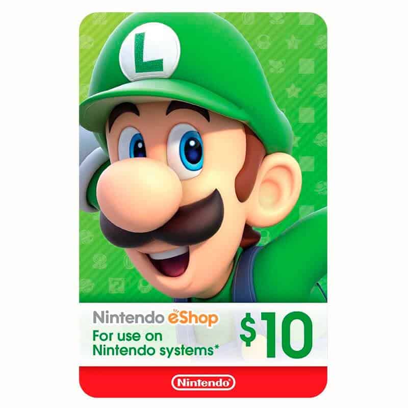 Gift Card Nintendo eShop $10