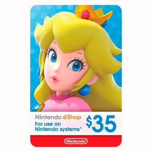 Gift Card Nintendo eShop $35