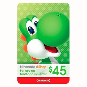 Gift Card Nintendo eShop $45