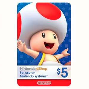 Gift Card Nintendo eShop