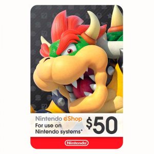 Gift Card Nintendo eShop $50