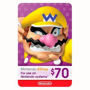 Gift Card Nintendo eShop $70