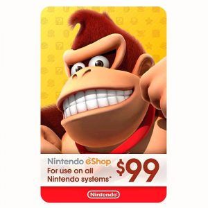 Gift Card Nintendo eShop $99