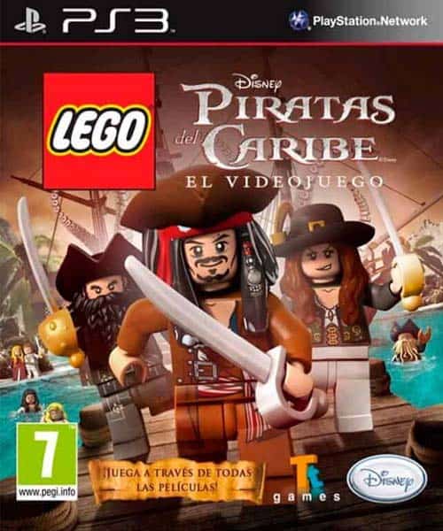 Lego Piratas Del Caribe Ps3 Cyber Games Emanuel