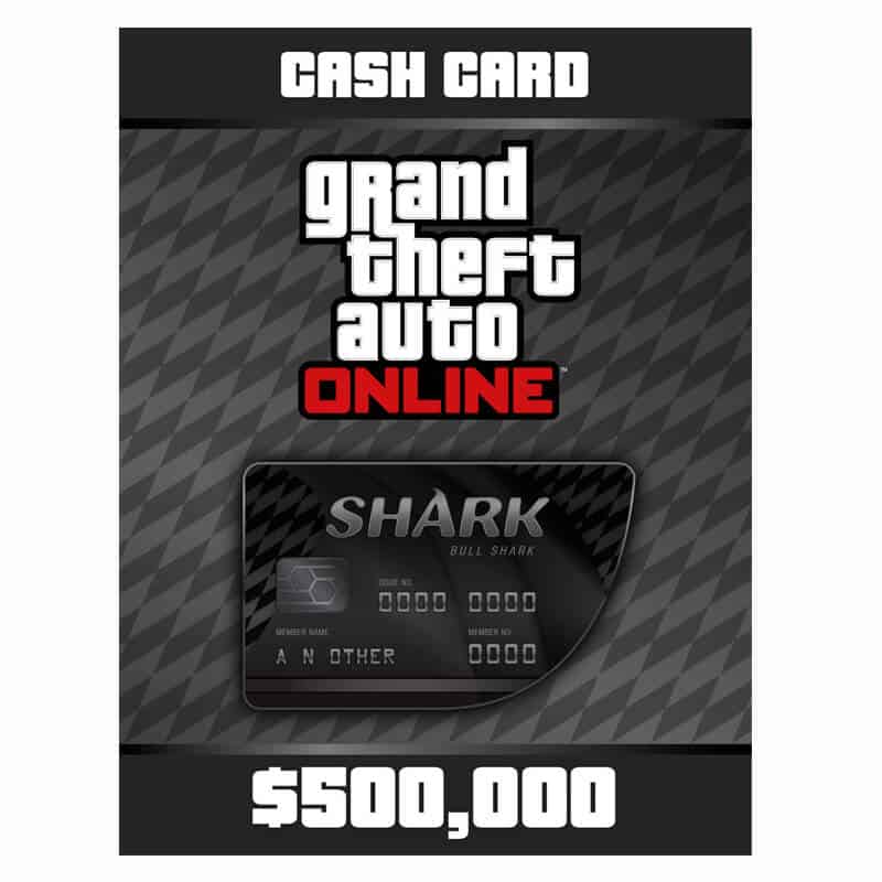 Cash Card Bull Shark - GTA V - PS4