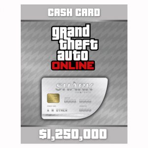 Cash Card Great White Shark - GTA V - PC
