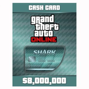 Cash Card Megalodon Shark - GTA V - PC