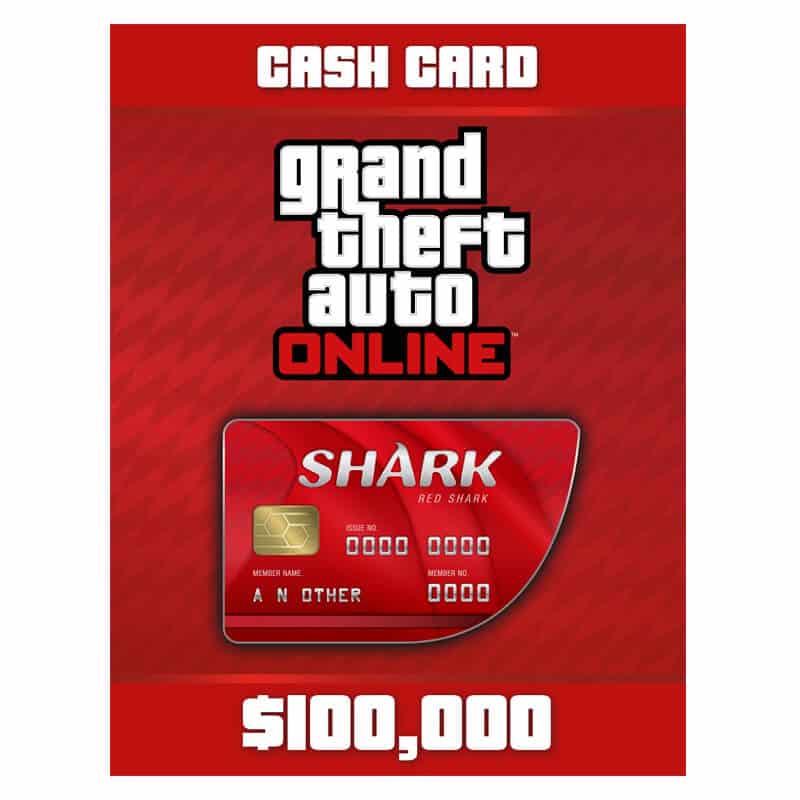 Cash Card Red Shark - GTA V - PC