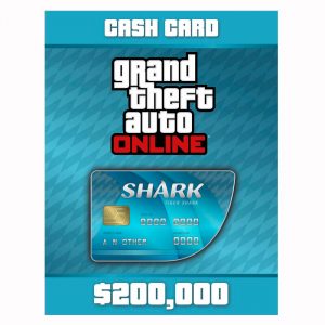 Cash Card Tiger Shark - GTA V - PC