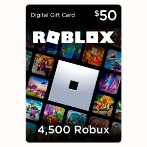 Gift Card Roblox $50