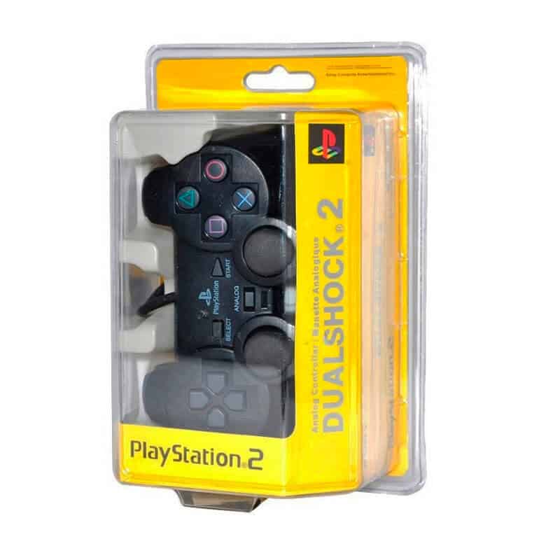 DualShock 2 - Control PlayStation 2 - CYBER GAMES EMANUEL