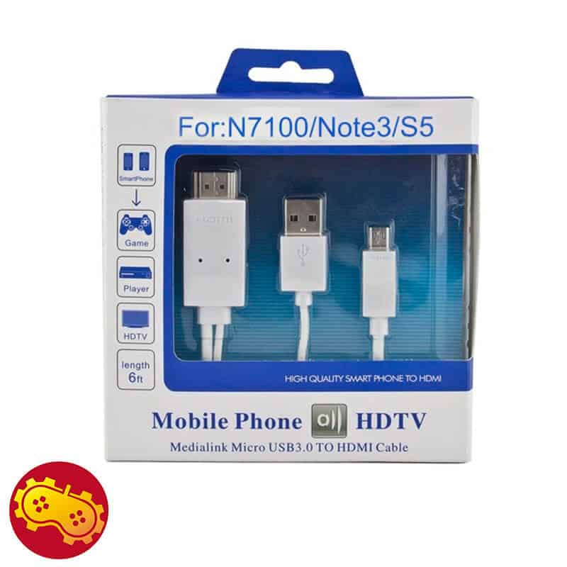 Adaptador Cable de HDTV - N7100/Note 3/S5