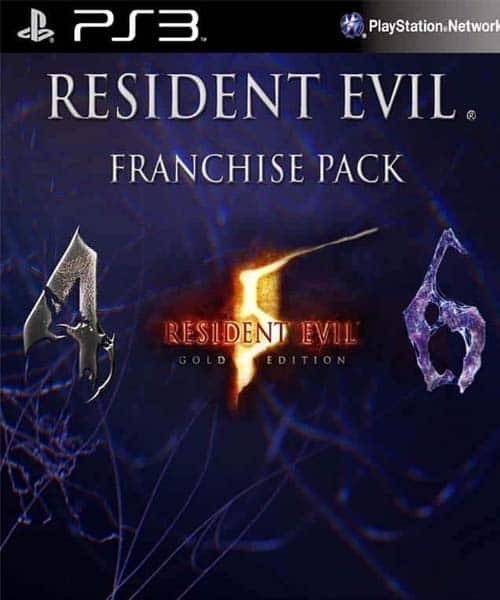 resident evil bundle ps3