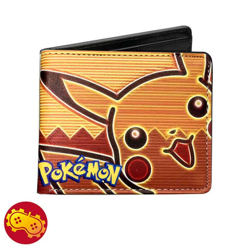 Billetera de Pokemón - Pikachu