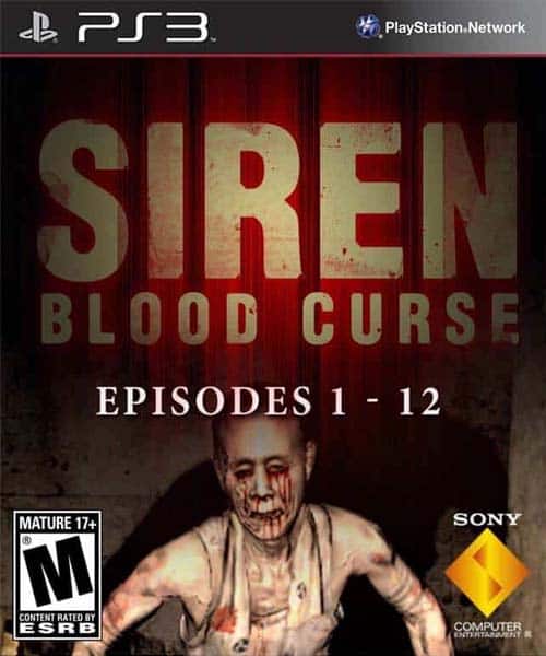 siren blood curse ps3