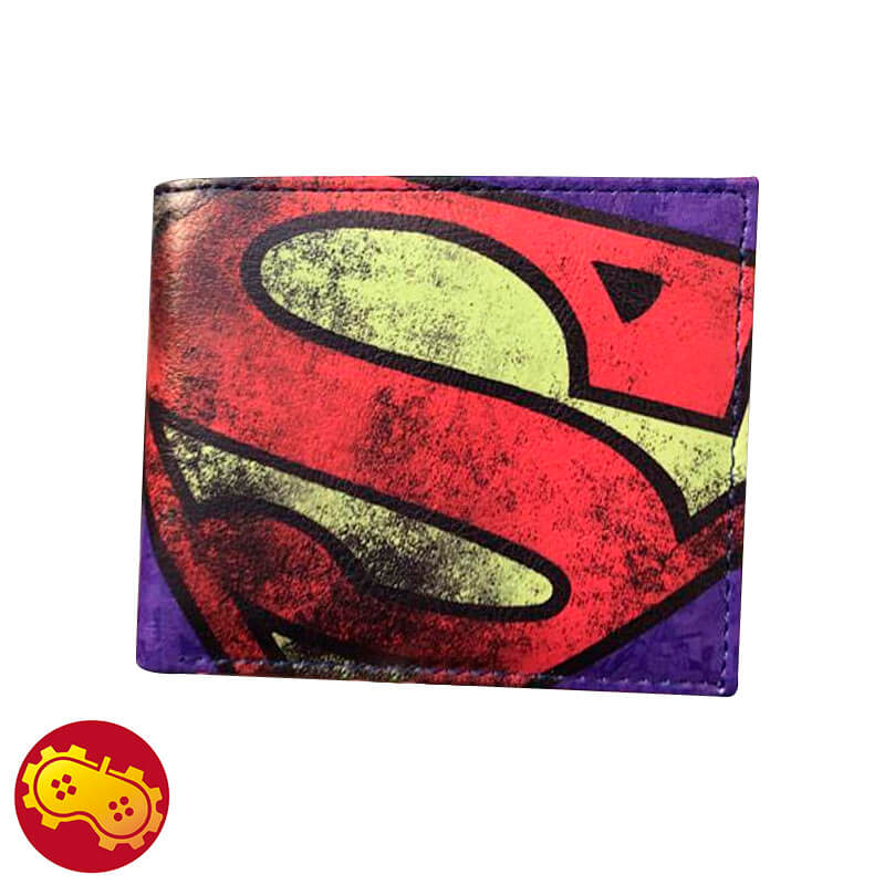 Billetera de DC Comics - Superman