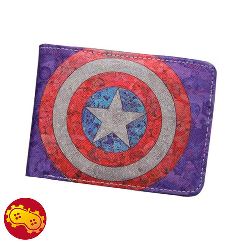 Billetera de Marvel - Capitán América