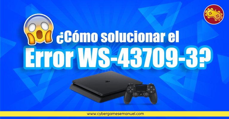 Ошибка ws 43709 3 ps4