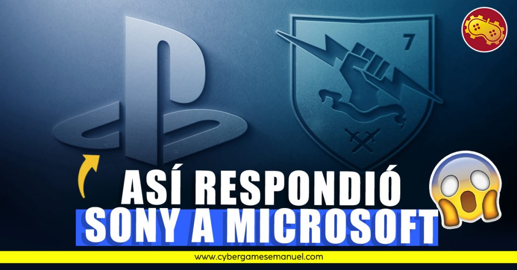 Así respondió Sony a Microsoft