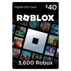 Gift Card Roblox $40